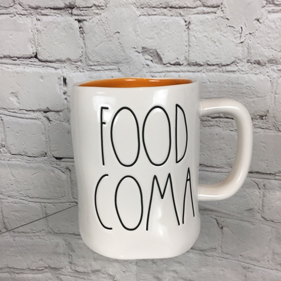 Rae Dunn Other - 🚨FLASH SALE🚨Rae Dunn FOOD COMA coffee mug